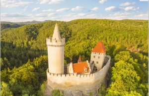 Kokořín Castle – former seat of robber knights