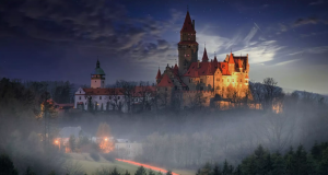 Bouzov Castle – a castle jewel of Central Moravia