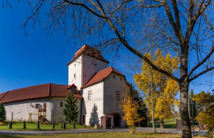 Schlesisches Ostrava-Schloss in Ostrava