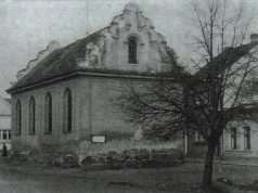 Repro fotografie z místního židovského hřbitova.