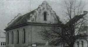 Kostelec nad Labem의 유대인 묘지 Repro fotografie z místního židovského hřbitova.