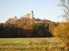 Castle Kunětická hora – Kuňka Kunetickahora Castle