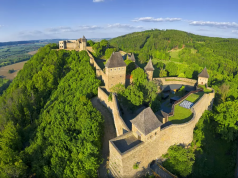 Helfštýn Castle near Lipník nad Bečvou – guardian of the Moravian Gate