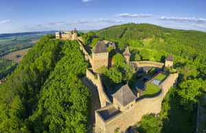 Zamek Helfštýn koło Lipníka nad Bečvou – strażnik Bramy Morawskiej