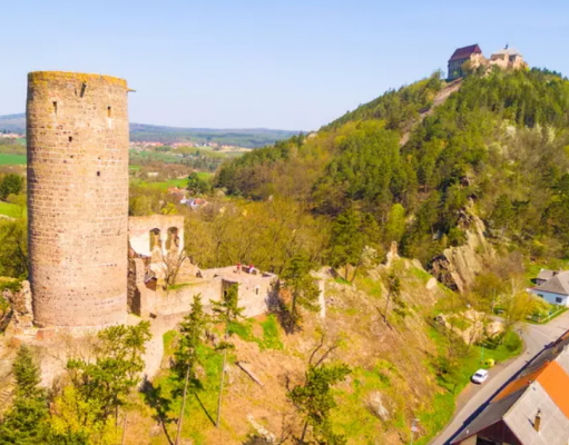 Zamek Žebrák – śladami króla Wacława IV.