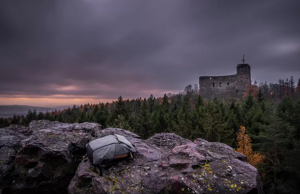 Radyně Castle with a fairytale exposition