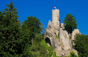 Frýdštejn Kalesi kalıntıları