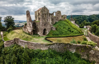 Potštejn Castle – 追寻宝藏的传闻