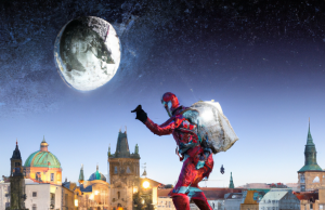 捷克共和国与空间研究