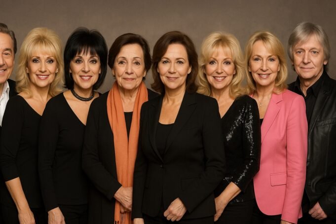 czech music legends group portrait