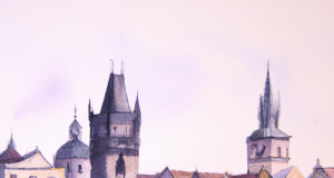 What is the differrent between Old Town Prague and New Town Prague