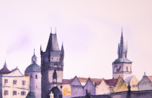 What is the differrent between Old Town Prague and New Town Prague