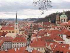Wieża astronomiczna i barokowa biblioteka Clementinum