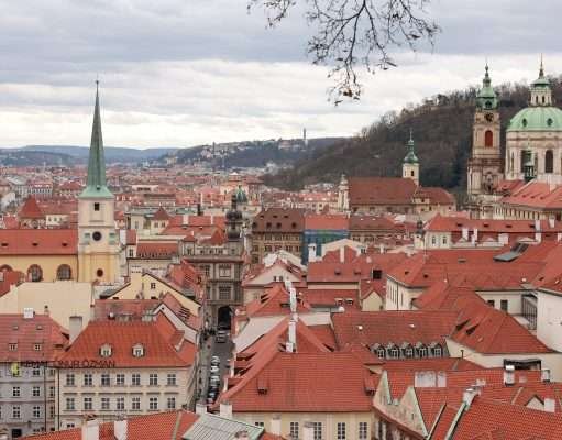 커플을 위한 프라하 최고의 봄 활동