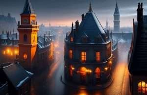 Ai Robot Güzel Prag Çizdiğinde