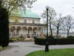 Kraliçe Anne'nin Prag'daki Yazlık Sarayı