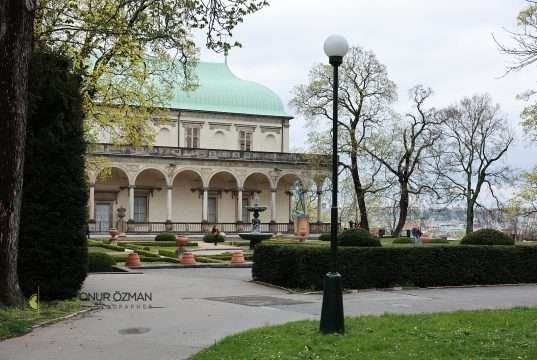 Letni Pałac Królowej Anny w Pradze