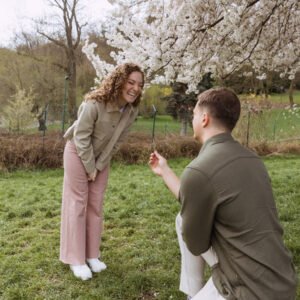 Engagement (Proposal) Photoshoot in Prague