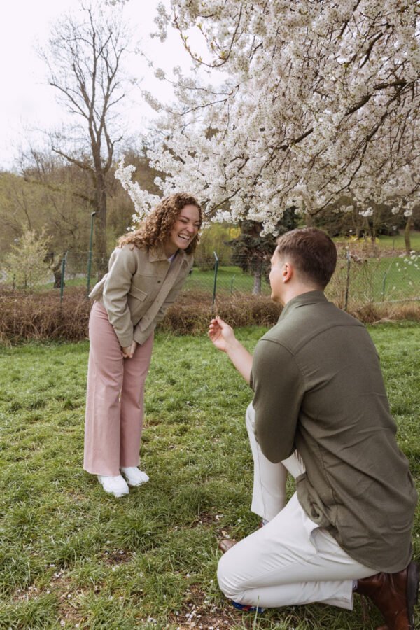 Engagement (Proposal) Photoshoot in Prague
