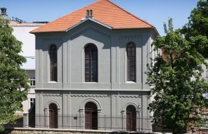 Ehemalige Hilfssynagoge â Garten der Erinnerungen in Pilsen