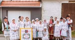 תמונות ומבקרים של פסטיבל הפולק של Strážnice 2023