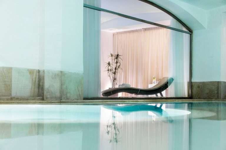 Spa interior in a Prague hotel