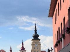 The town of Žatec on the way to UNESCO Heitage