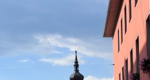 The town of Žatec on the way to UNESCO Heitage