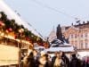 Prague Christmas Old Town December Snowy
