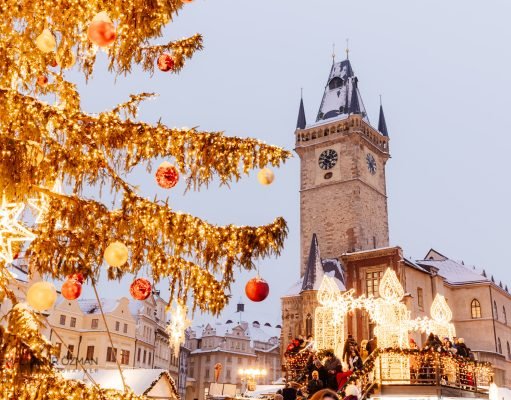 Christmas Tree Lighting Ceremonies in Prague 2023