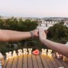 Engagement (Proposal) Photoshoot in Prague - Image 3