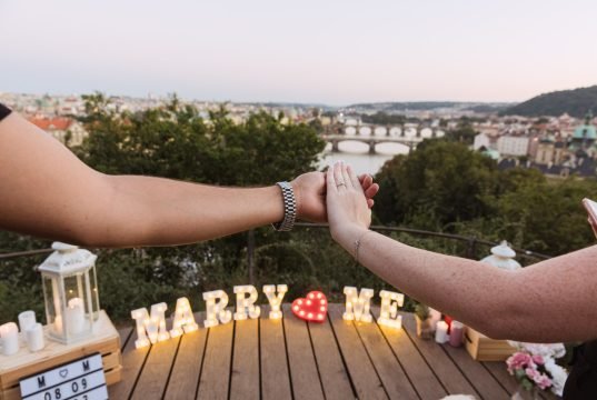 Proposal in Prague