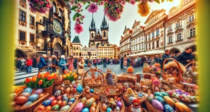 Prague Easter Market 2025: Your Complete Guide to Where to Eat, What to Buy, and Where to Stay