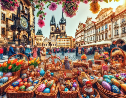 Prague Easter Market 2025: Your Complete Guide to Where to Eat, What to Buy, and Where to Stay
