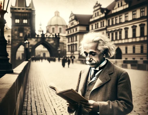 Einstein’s Fascinating Journey: The Prague Connection