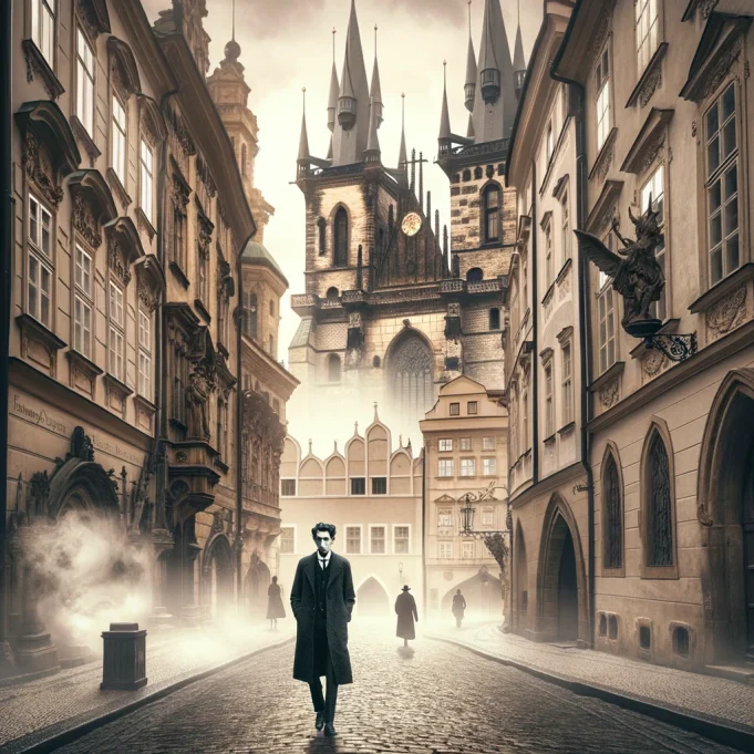 franz-kafkas-spacer po-historicak-prague