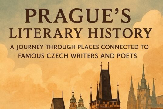프라하의 문학사: 유명한 체코 작가 및 시인과 연결된 장소를 통한 여행