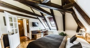 Archibald At the Charles Bridge