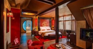 부다 – 바 호텔 프라하 Buddha - Bar Hotel Prague