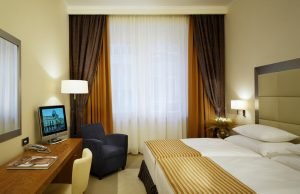 Projekt hotelu Merrion Design Merrion Hotel