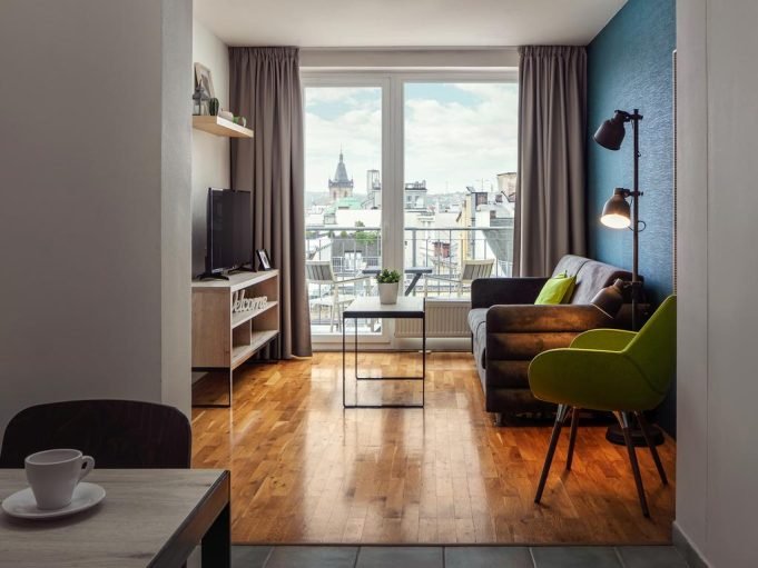 EA Hotel Apartments Wenceslas Square
