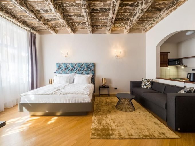 מלון רזידנס ז'טזובה Hotel Residence Řetězová