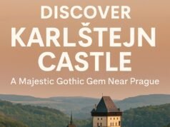 Karlštejn 성 탐험: 프라하 근처의 장엄한 고딕 양식의 보석