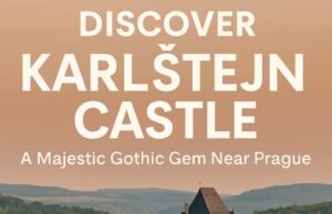גלה את טירת קרלשטיין: פנינה גותית מלכותית ליד פראג