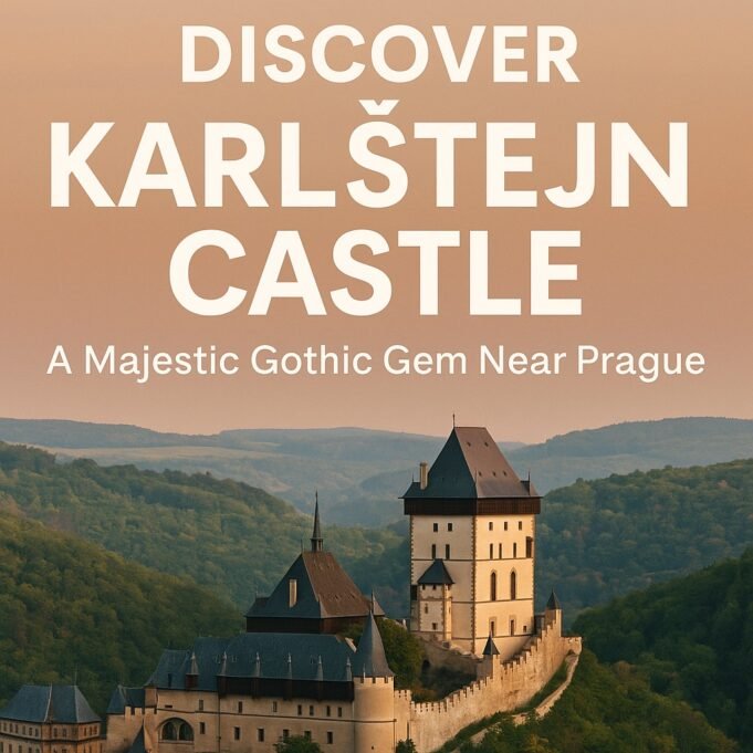 discover karlstejn castle