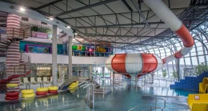 Su Parkı Olomouc Aquapark Olomouc
