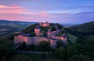 טירת הלפשטין Helfštýn Castle