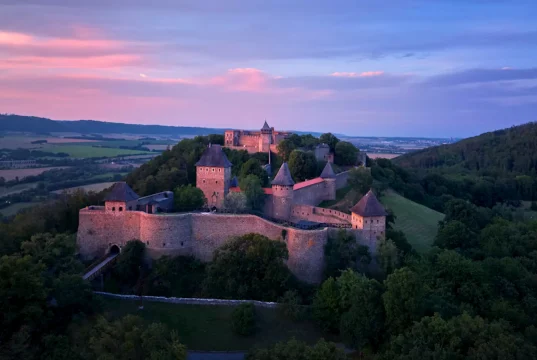 Helfštýn Kalesi Helfštýn Castle