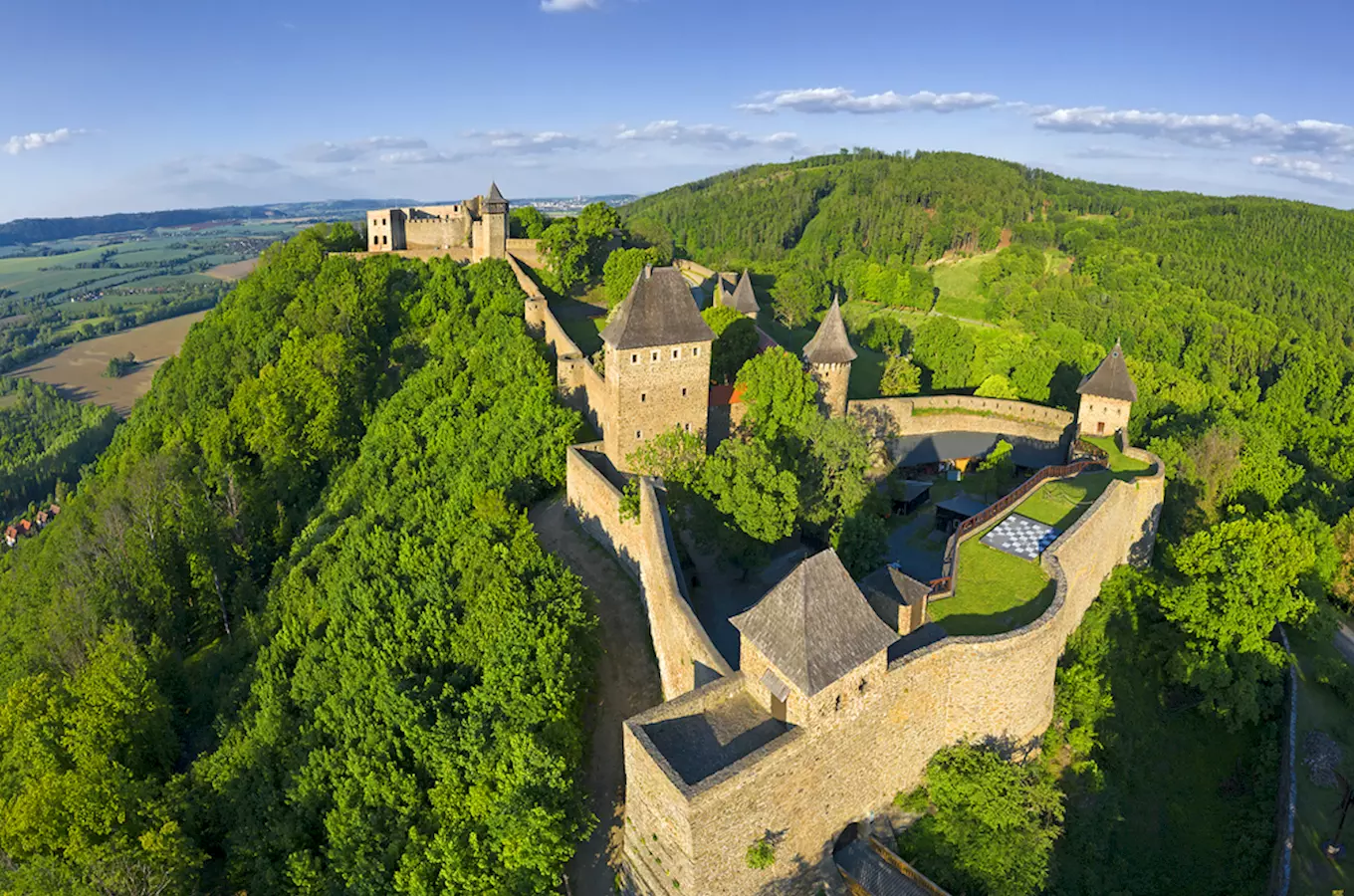 Helfštýn Castle