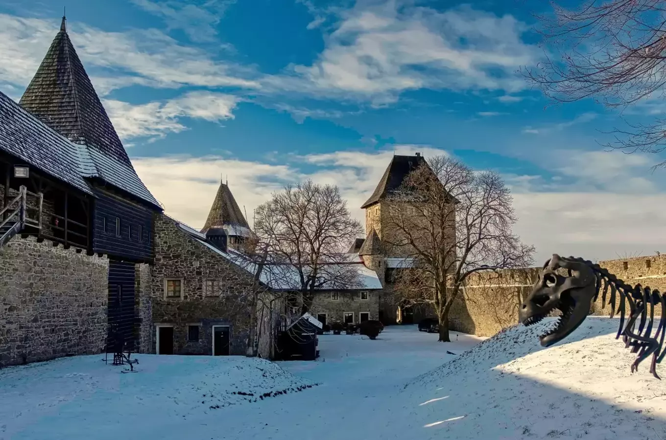 Helfštýn Castle